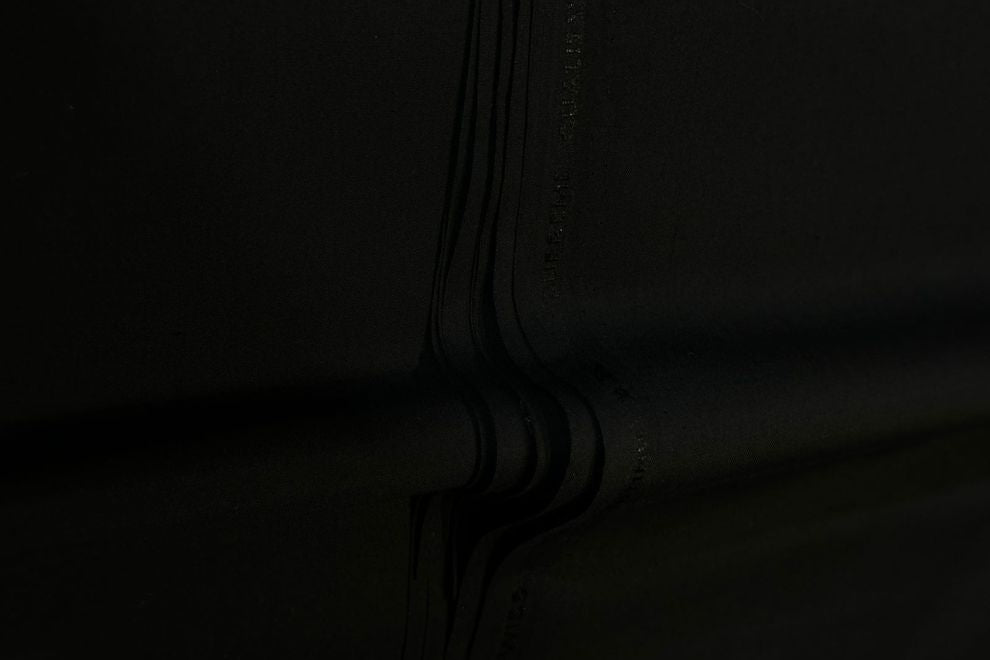 Premium Soft Black Wash & Wear