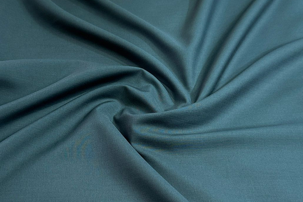 Yousaf Fabric Gold – Teal Wash & Wear