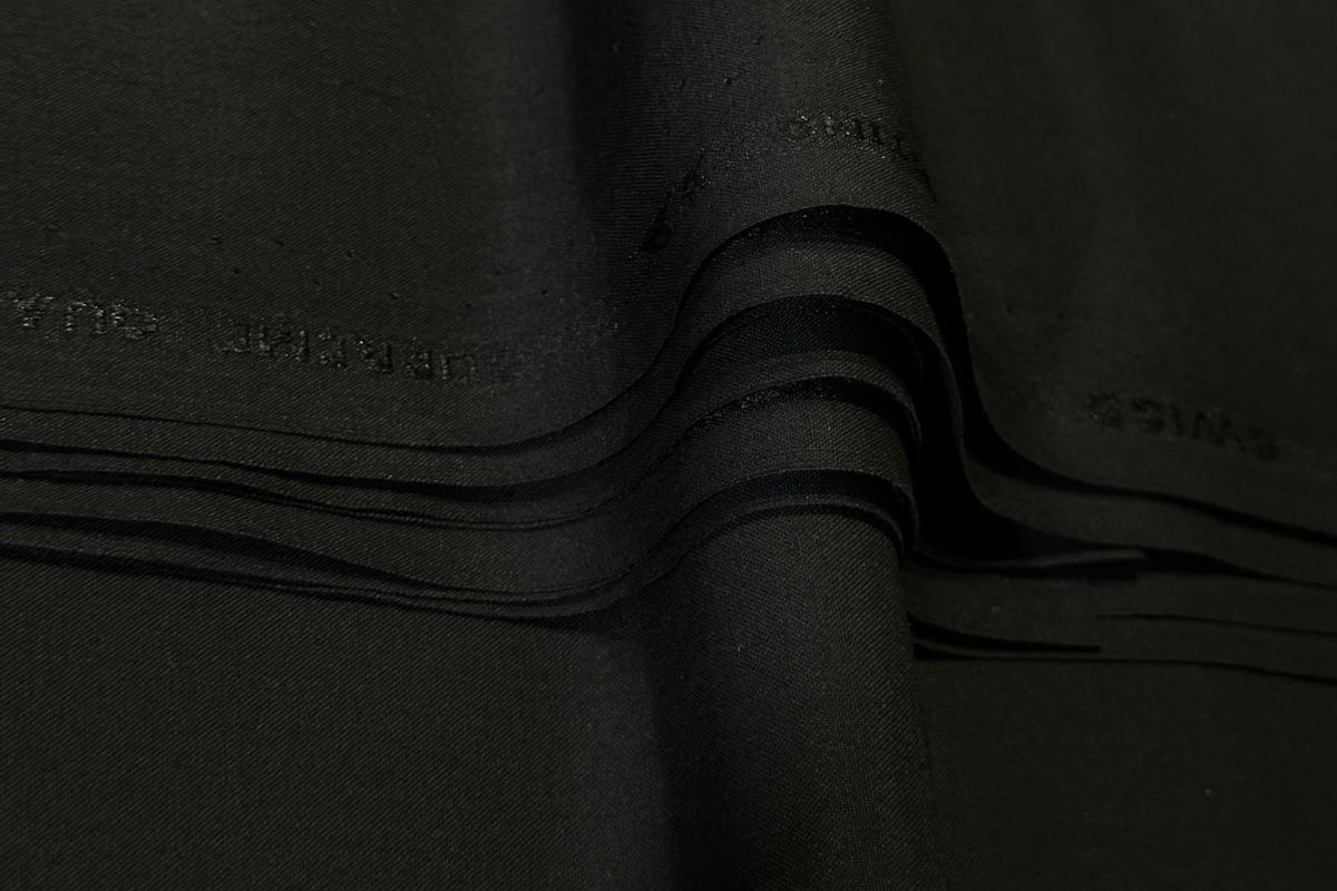 Premium Soft Black Wash & Wear