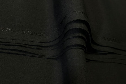 Premium Soft Black Wash & Wear