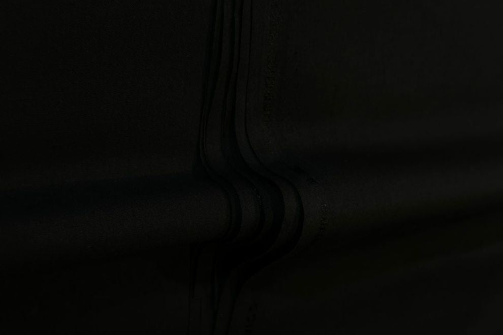 Premium Soft Black Wash & Wear