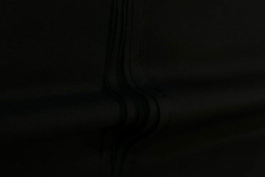 Premium Soft Black Wash & Wear