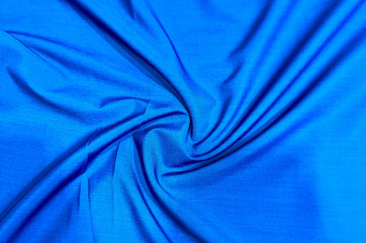 Yousaf Fabric Gold – Royal Blue Wash & Wear