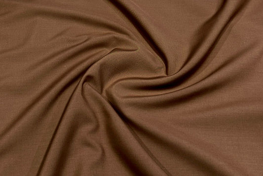 Yousaf Fabric Gold – Brown Wash & Wear