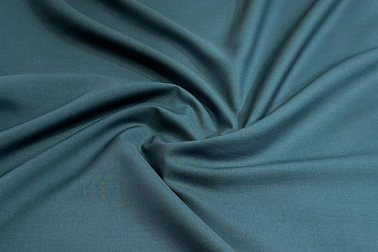 Yousaf Fabric Gold – Teal Wash & Wear