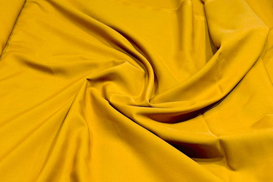 Yousaf Fabric Gold – Mustard Yellow Wash & Wear